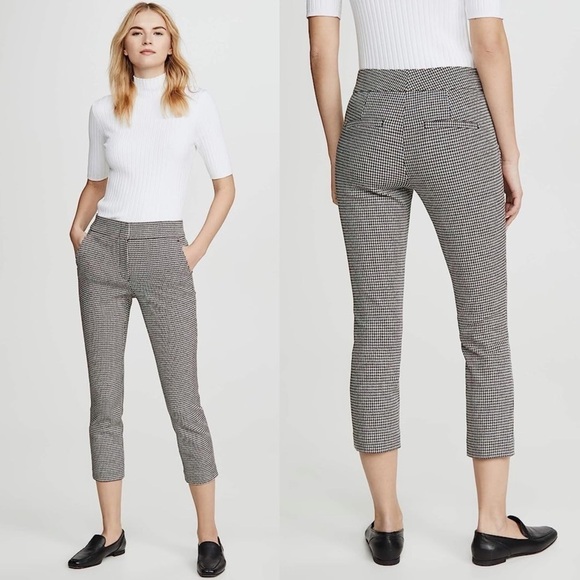 A.L.C. ALC JAMES
HOUNDSTOOTH PANTS SZ 4 - Picture 2 of 16